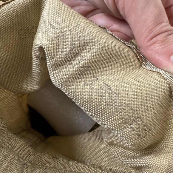 Military Lace Up Combat Boots Mens Sz 9.5 Hot Weather Desert Tan Suede Tactical - Picture 10 of 16